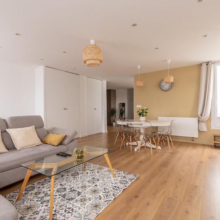 Appartement 93M2 De Standing 3 Pieces 2 Chambres Nantes Luaran gambar