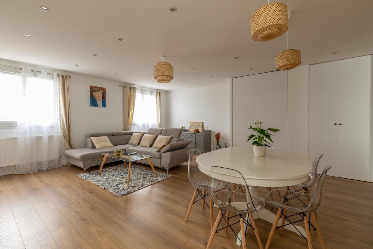 Appartement 93M2 De Standing 3 Pieces 2 Chambres Nantes Luaran gambar