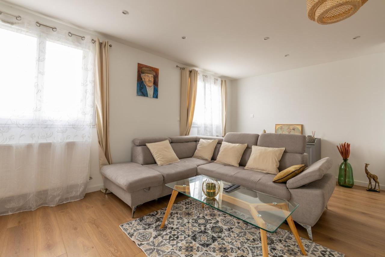 Appartement 93M2 De Standing 3 Pieces 2 Chambres Nantes Luaran gambar